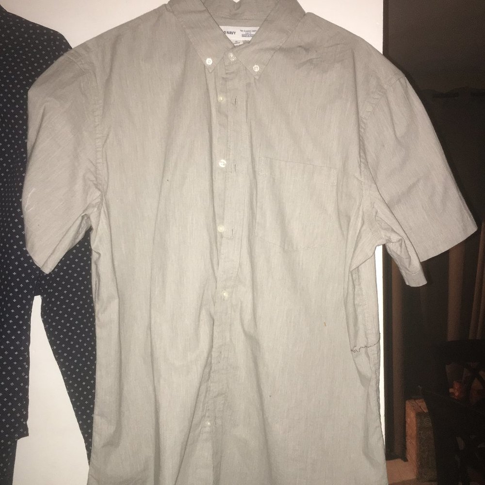 Men Old Navy Classic Button down